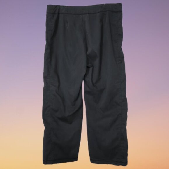Danskin NOW Black Casual Pant  - P/XL - Picture 2 of 7